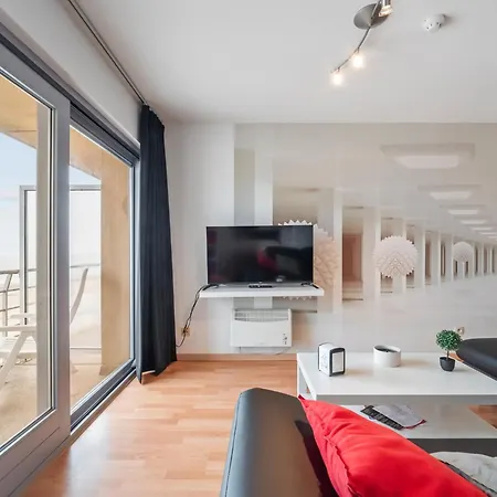 Apartamento Seaview With Terrace, Cleaning Included Blankenberge