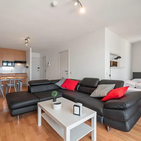 Seaview With Terrace, Cleaning Included Blankenberge