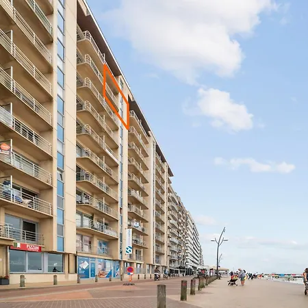 Apartamento Seaview With Terrace, Cleaning Included Blankenberge
